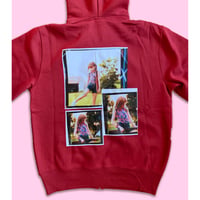 Candy Cat Head Zip Hoodie < Courtney 4 >