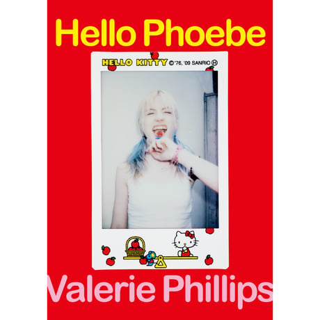 Valerie Phillips 『Hello Phoebe』 ★サイン入★