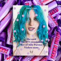 ★サイン入★『She said The 1975 reminded her of how Parma Violets taste』　by Valerie Phillips