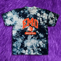EMO tee < NAVY >