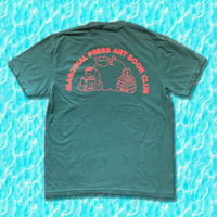 MARGINAL PRESS ART BOOK CLUB ♡TEE FOR ADULT♡