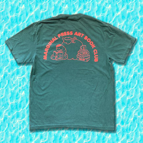 MARGINAL PRESS ART BOOK CLUB ♡TEE FOR ADULT♡