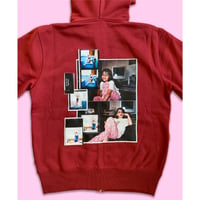 Candy Cat Head Zip Hoodie < Courtney 3 >