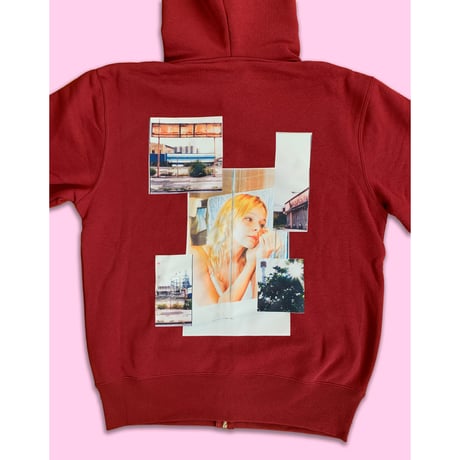 Candy Cat Head Zip Hoodie < Monika 5 >