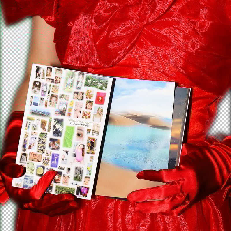 Fujimura Family 『PROOF OF LIVING』 | MARGINAL CO-OP