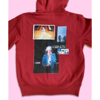 Candy Cat Head Zip Hoodie < Lacy 4 >