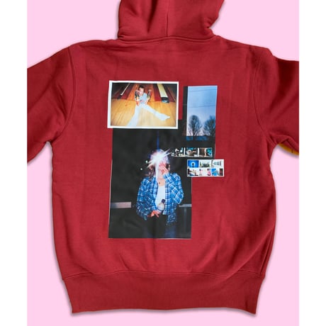Candy Cat Head Zip Hoodie < Lacy 4 >