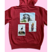Candy Cat Head Zip Hoodie < Monika 3 >