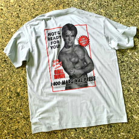 MARGINAL PRESS オリジナルTシャツ < BOY >