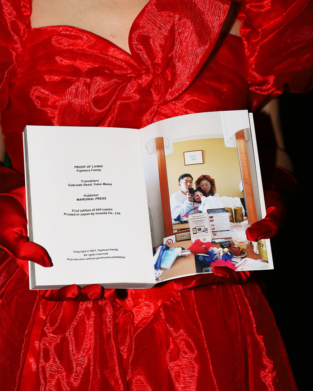 Fujimura Family 『PROOF OF LIVING』 | MARGINAL CO-OP