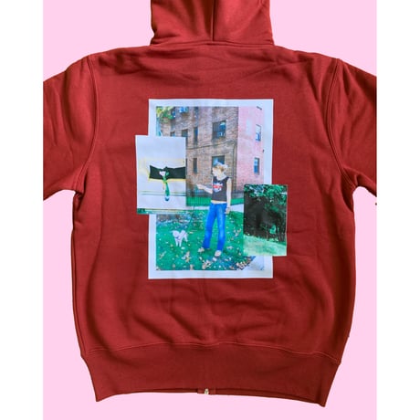 Candy Cat Head Zip Hoodie < Monika 4 >