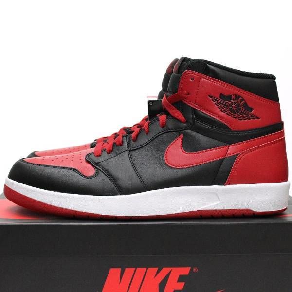 NIKE ナイキ AIR JORDAN 1 HIGH THE RETURN BG 768862-601 エアジョーダン 1 ハイザリターン ハイカットスニーカー ホワイト/レッド US6.5Y/24.5cm