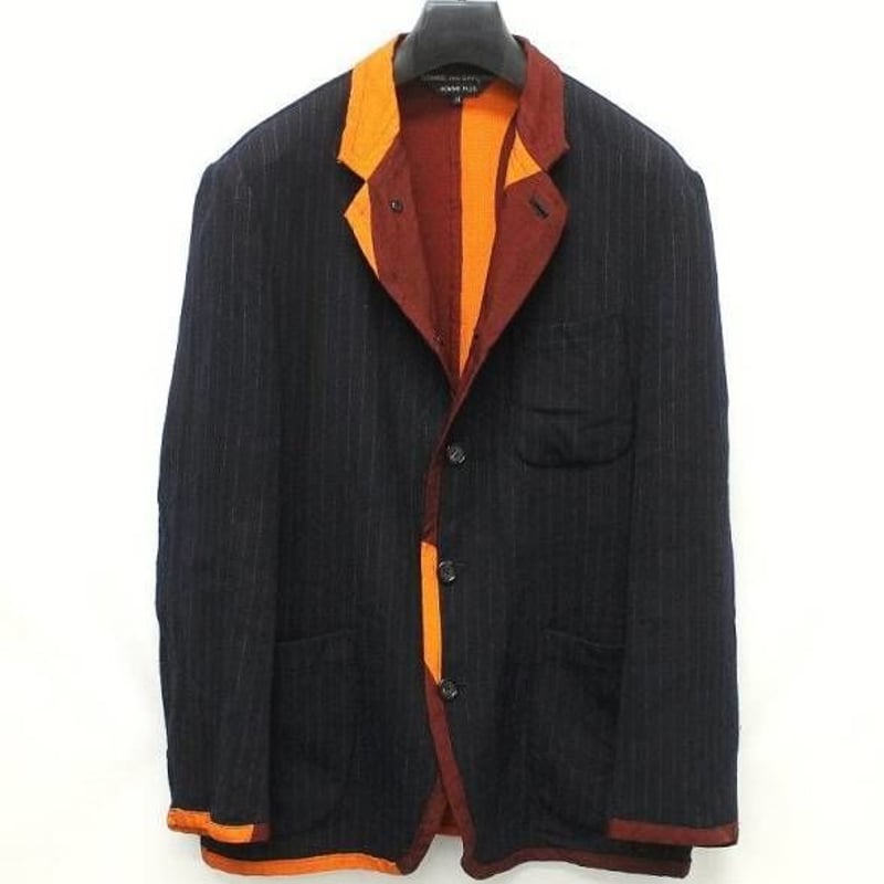 コムデギャルソンオムオム リバーシブルジャケット COMME des GARCONS