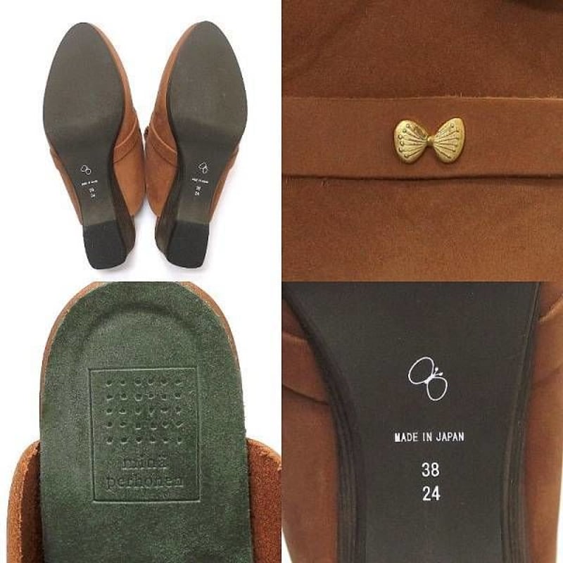 14SS mina perhonen ミナペルホネン pied des bois サボ サンダ