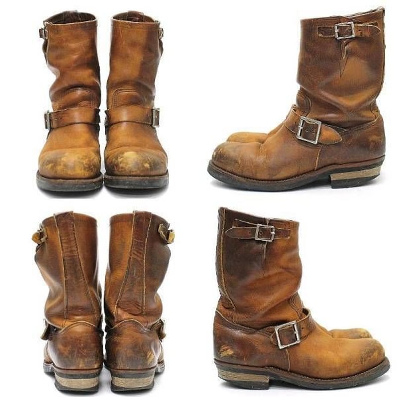 レッドウィング Red wing エンジニアブーツ（RED WING レッド