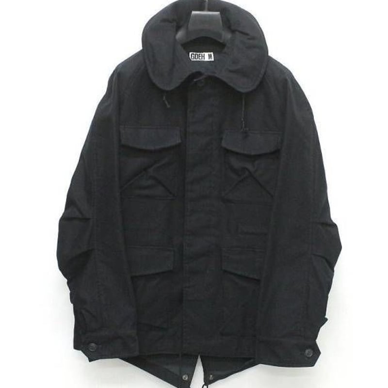 美品 GOOD ENOUGH グッドイナフ FISHTAIL FIELD COAT フィッシュ...