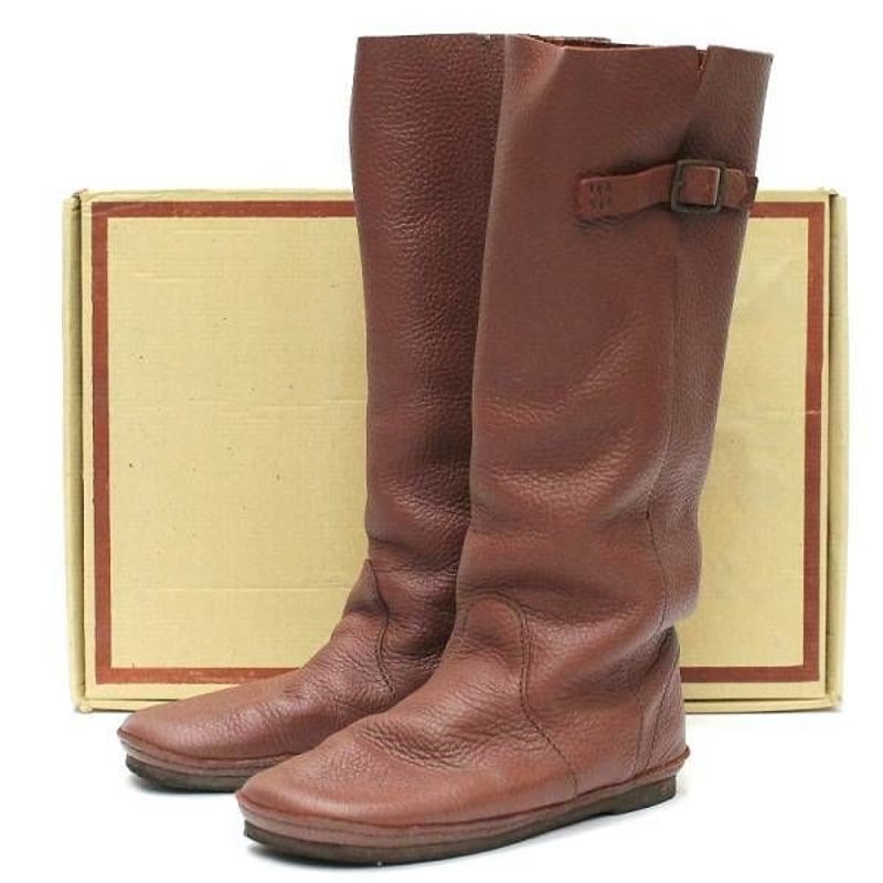 美品 KOOS コース VERONIQUE-L ベロニク ロング ブーツ 38 24.0cm