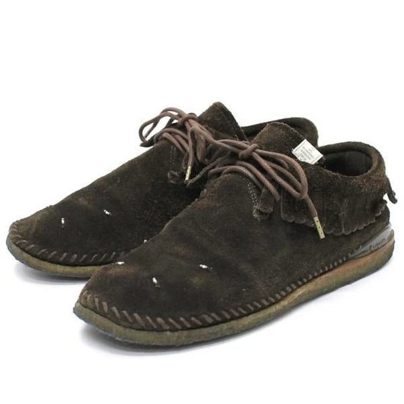 visvim ビズビム 希少 MALISEET SHAMAN-FOLK 9.5 27.5cm