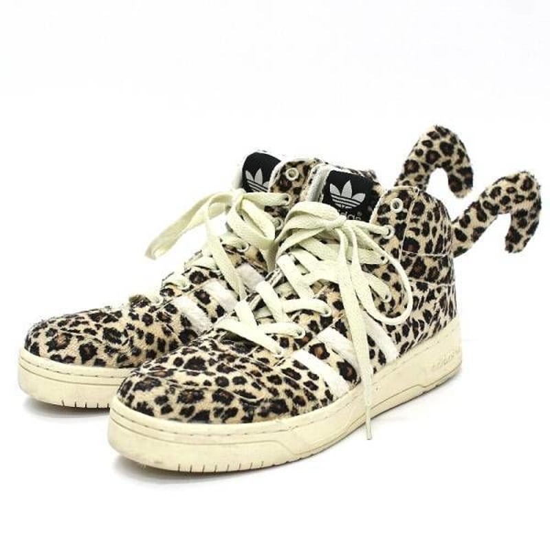 adidas アディダス JEREMY SCOTT ジェレミースコット 12SS コラボ JS...