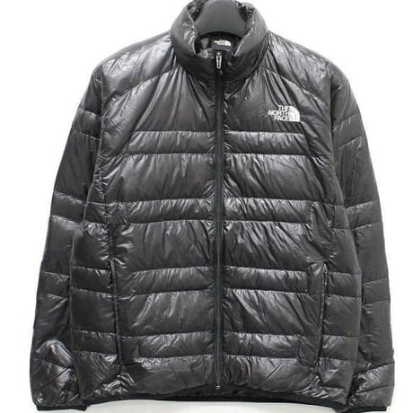 NORTH FACE ノースフェイス Light Heat Jacket ライト ハート ジャケット ナイロン 光電子ダウン インナー ダウン チャコール S パイピング