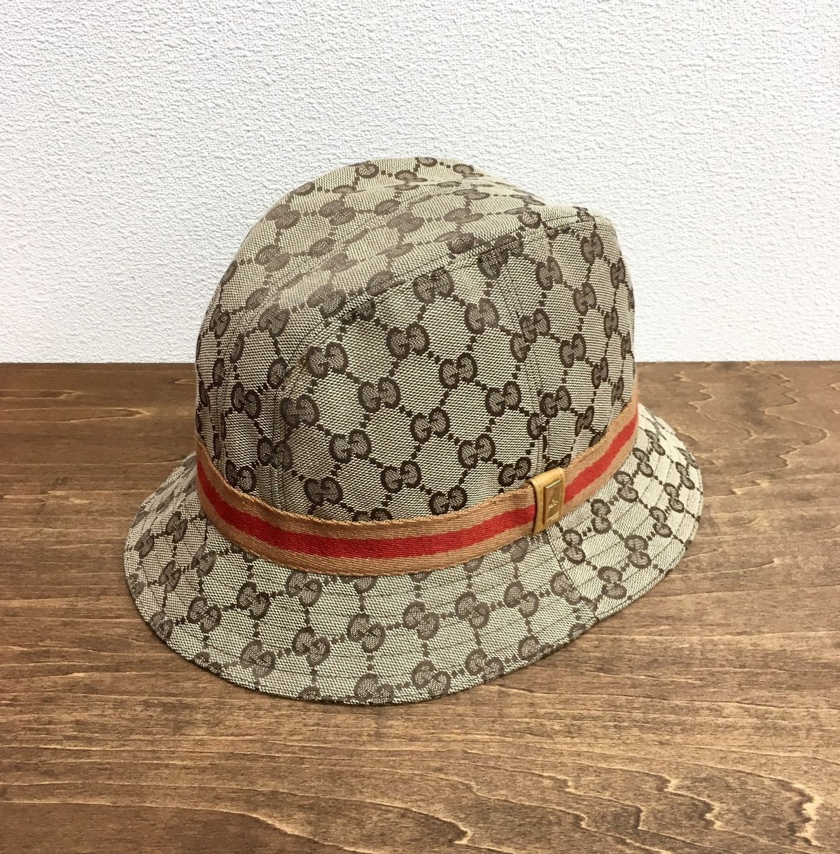 GUCCI グッチ GG モノグラム バケット ハット BUCKET HAT バケハ 帽子