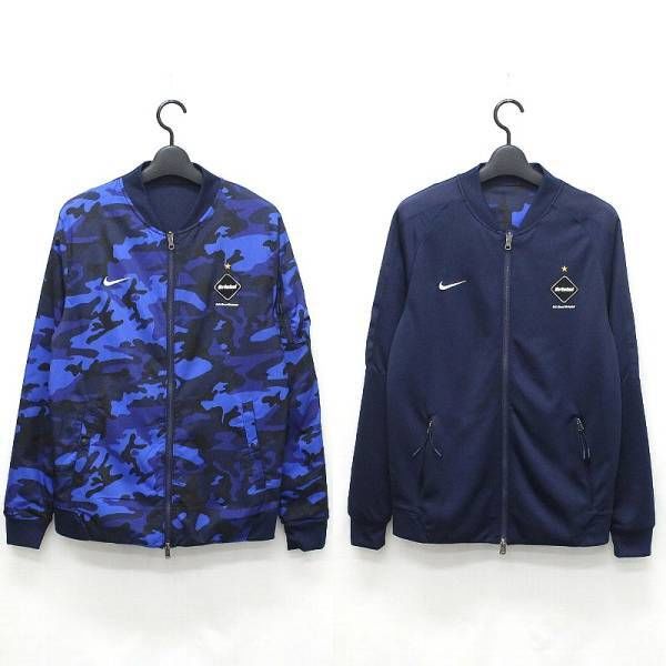 F.C.R.B.(FCRB) KNIT WARM UP SETUP NAVY S