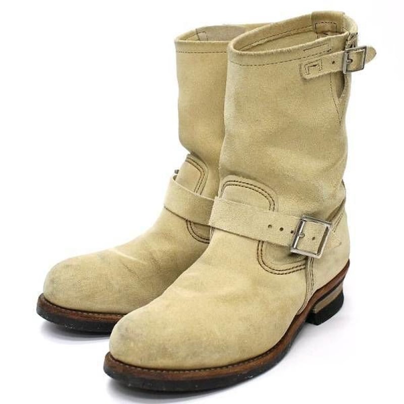 REDWING レッドウィング エンジニアブーツ 8268廃盤 ASTM初期 現状渡し品】【メンズ】 RED WING レッドウィング 8268 USA製 プリント