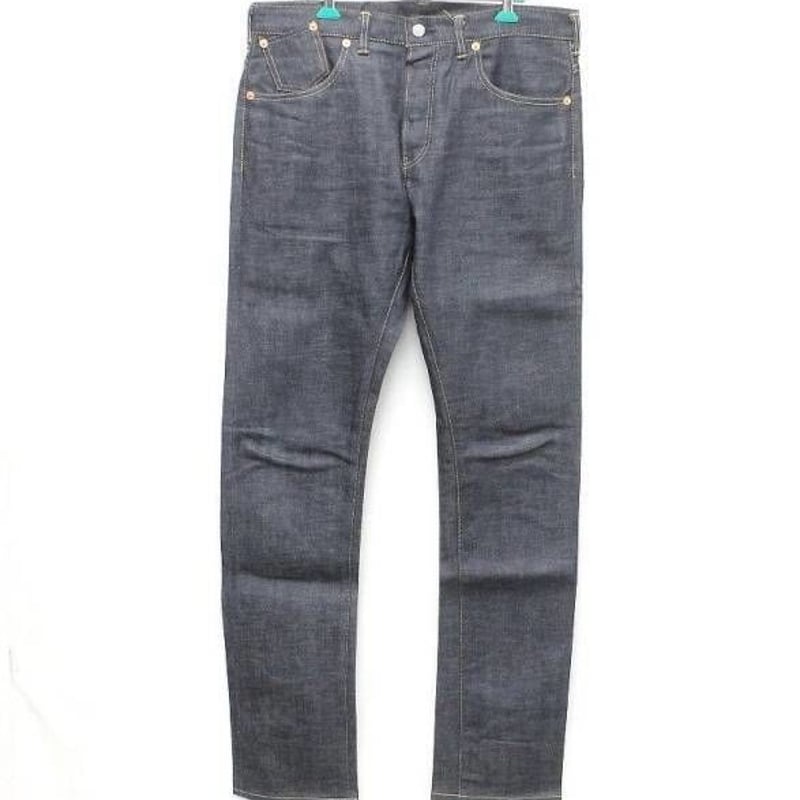 MARKAWARE マーカウェア TAPERED FIT 5P RIGID インディゴ 紺 デ...