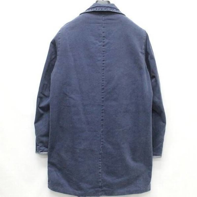 visvim MIES COAT BLUE 2  !!