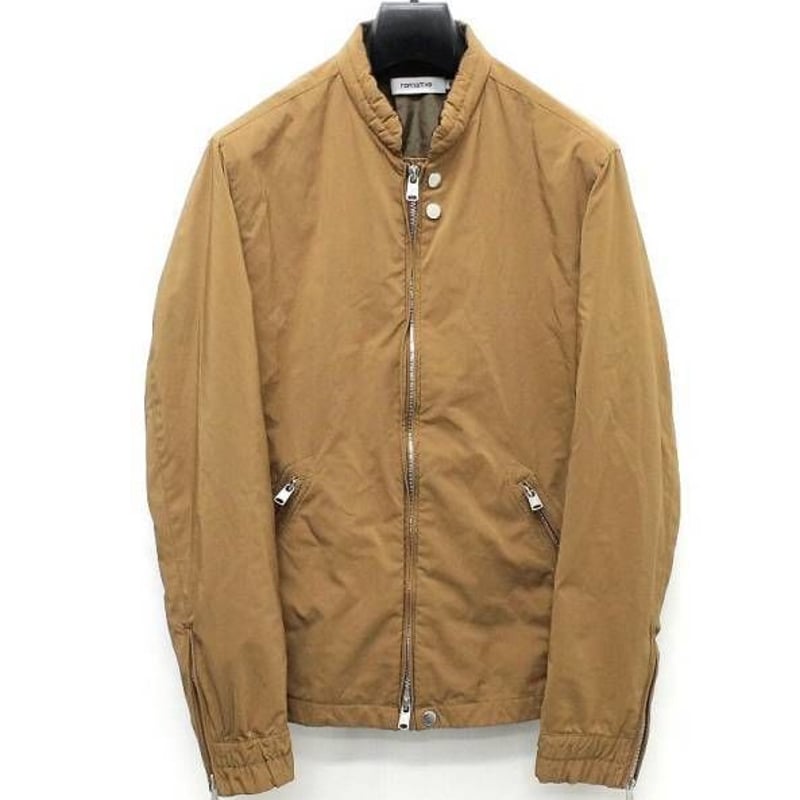 numbenonnative ノンネイティブ　RIDER BLOUSON ジャケット