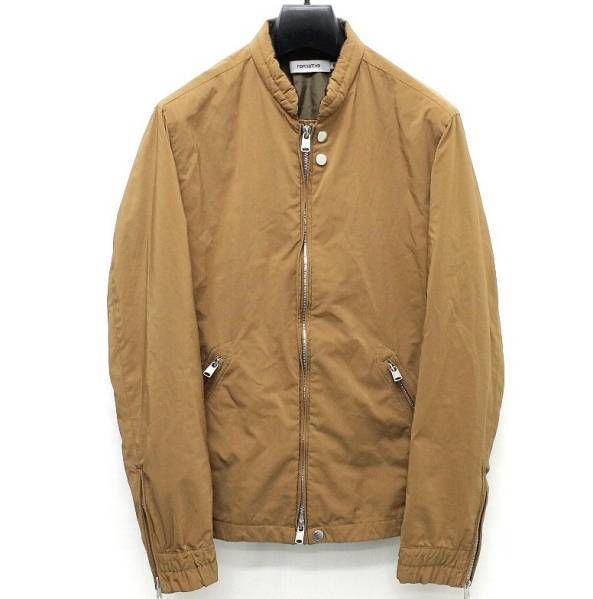 nonnative/ノンネイティブ 今期新作24ss ライダースブルゾン アンチェ 新品
