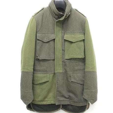 YAECA ヤエカ ライナー 付き M-65 M65 着脱 2011秋冬 2011SS 11SS 11S/S KHAKI カーキ ウール コットン S 3WAY ミリタリー