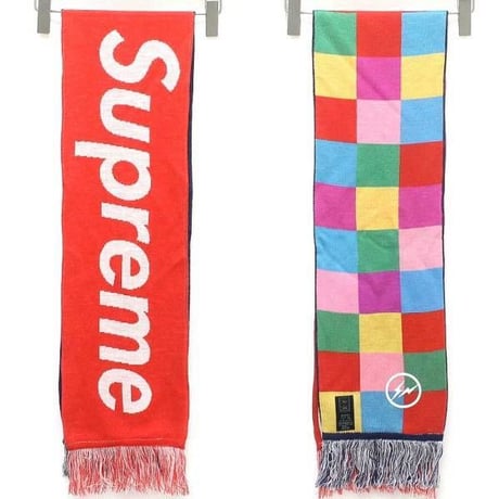 Supreme uniform experiment fragment マフラー Supreme×uniform experiment ×fragmentマフラー Uniform experiment