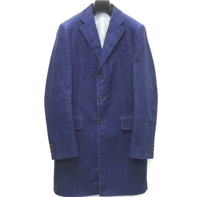 COMME des GARÇONS corduroy long coat