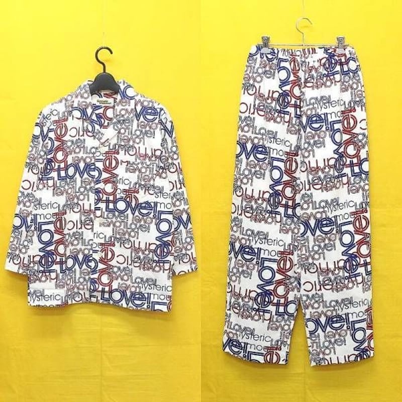 ヒステリックグラマー パジャマ 【ノベルティ】 新品 HYSTERIC GLAMOUR