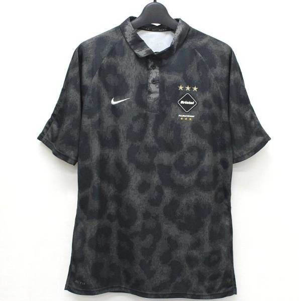 FCRB NIKE Dri-FiT GAME SHIRTSレオパード豹柄ナイキ