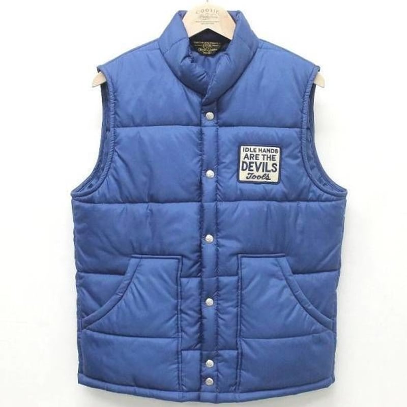 COOTIE クーティー Padded Trucker Vest 2015AW 2015秋冬