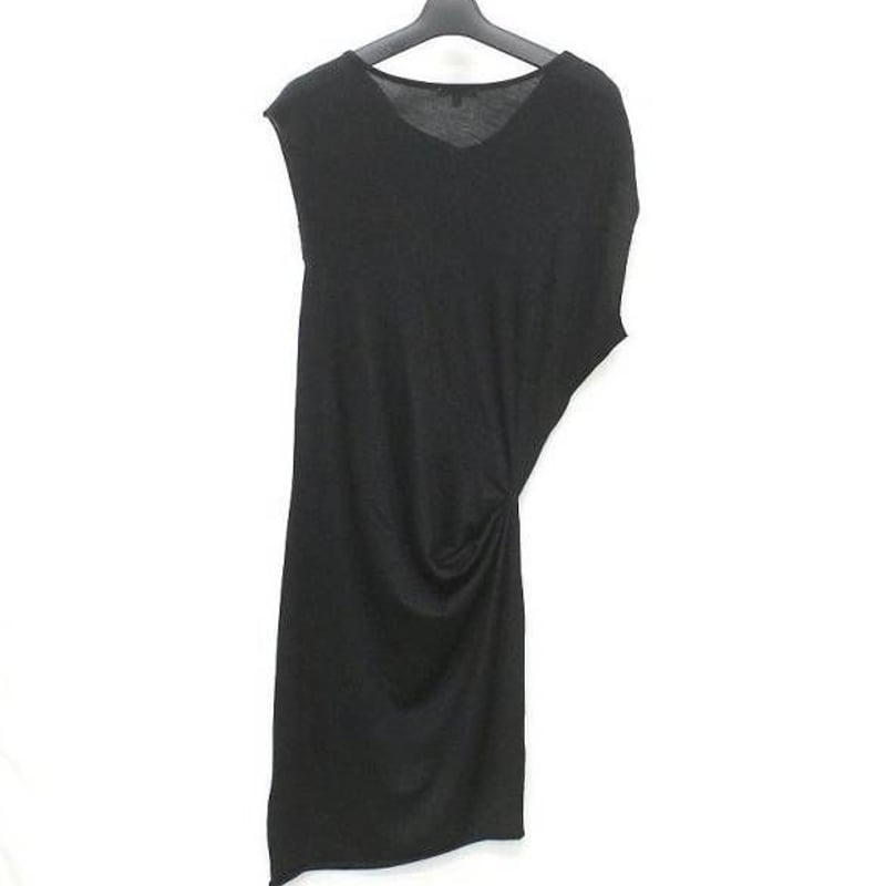 HELMUT LANG ヘルムートラング アシンメトリー ウール ニット 