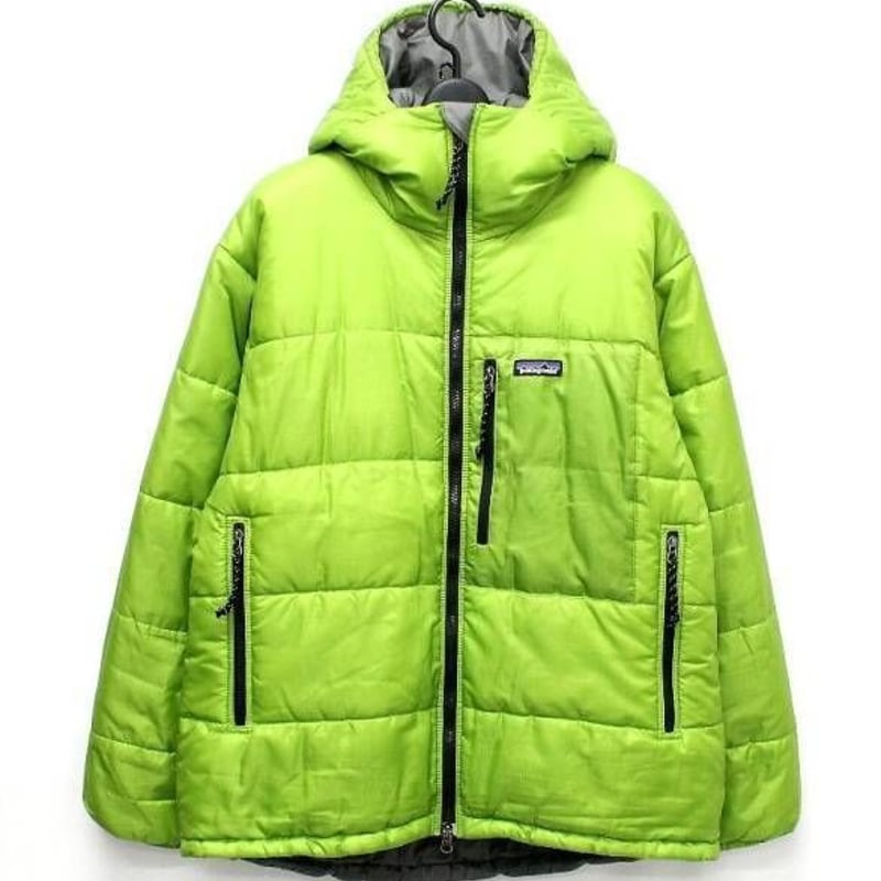 Patagonia パタゴニア DAS PARKA ダス パーカー アウトドア 月光 緑 Ge