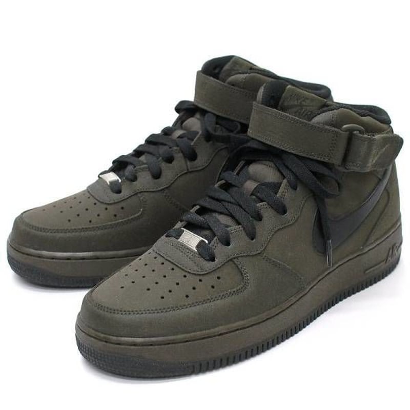 未使用 NIKE ナイキ AIR FORCE 1 MID 海外 限定 エア フォース ワン ミ...