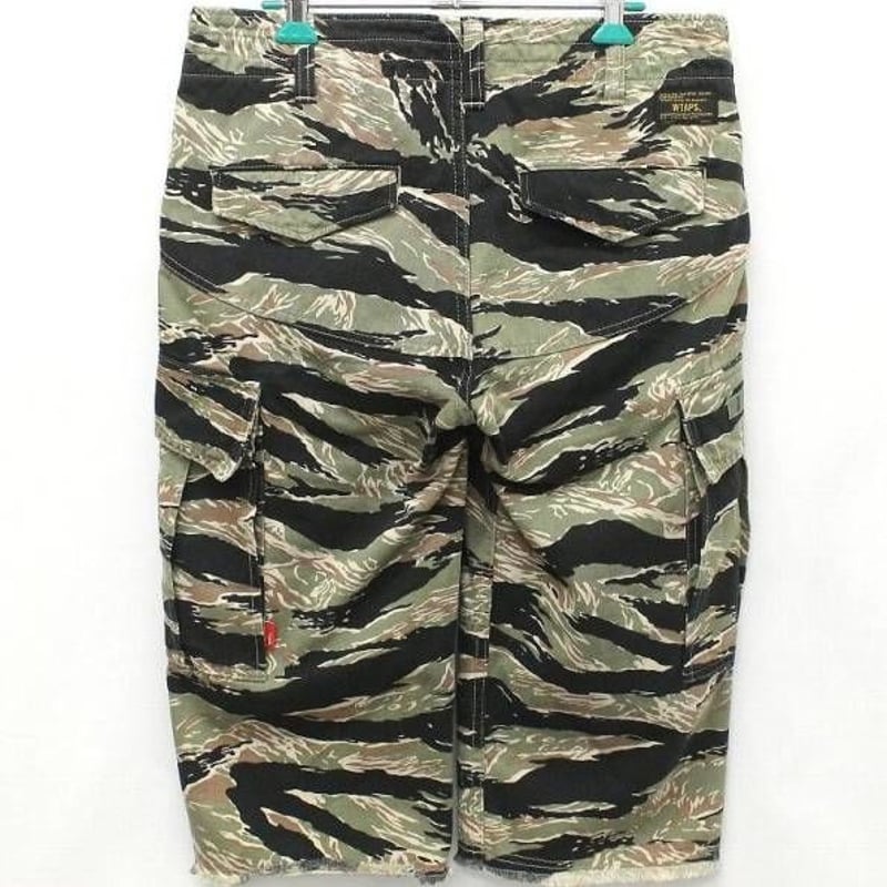 WTAPS ダブルタップス JUNGLE CHOPPED SHORTS COTTON TWIL...