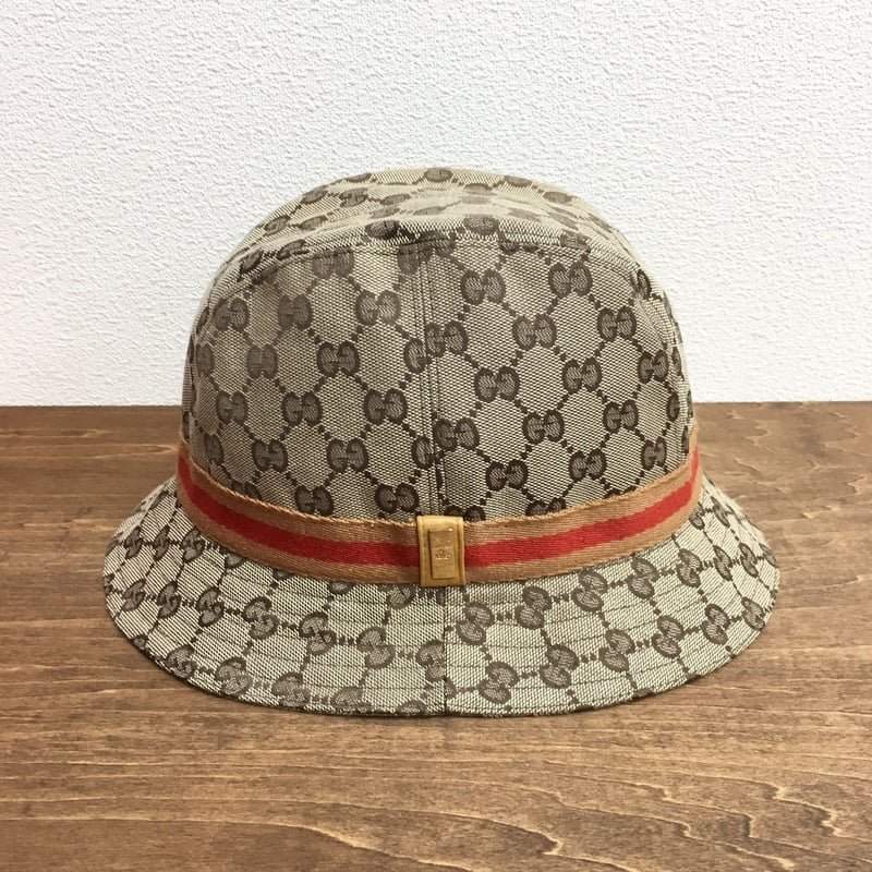 GUCCI グッチ GG モノグラム バケット ハット BUCKET HAT バケハ 帽子