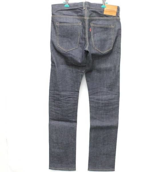 MARKAWARE マーカウェア TAPERED FIT 5P RIGID インディゴ 紺 デ...