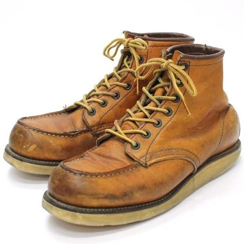 REDWING レッドウイング 875 アイリッシュ セッター ブラウン 革 8.5E 