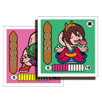 第１弾　妖怪レスラー【シール版】（ノーマル） ろくろ首（ロクロマスク）