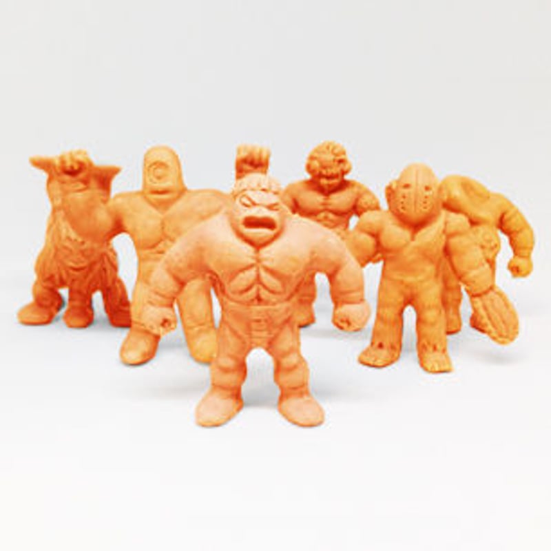 プロレス消しゴム 必殺技シリーズ 6体 Yahoo!オークション
