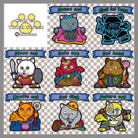 【海外版】キャッツオブサードストリート（銀プリ）全8枚