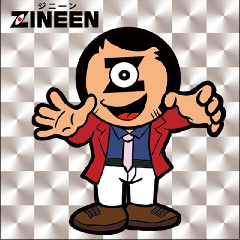 コスプレ名刺シール（ルパン三世） | Zineen-Shop（ジニーン・ショップ 