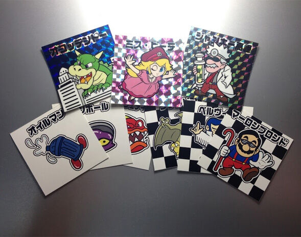 ミスピーチワールド【攻略本】（36P）＆【シール】（全9枚） | Zineen