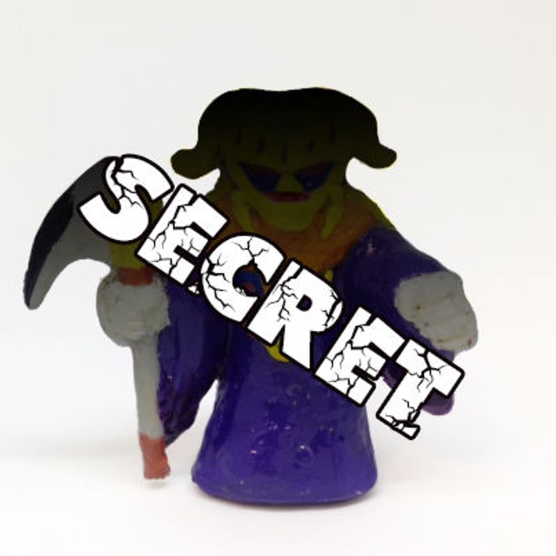 デンドロギガス・メタモスの魔城「フィギュア版セット」（着色済レジン